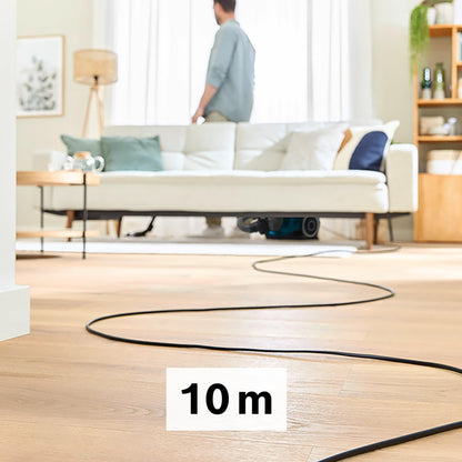 Bosch Serie 6 ProFamily BGC41XFMLY Staubsauger beutellos blau