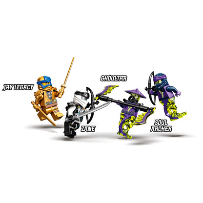 LEGO Ninjago 71738 Zanes Titan-Mech - Ninja Spielzeug