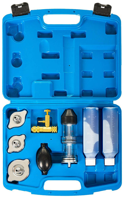 RELD Profi Zylinderkopfdichtung Tester Lecktester – 500ml Flüssigkeit