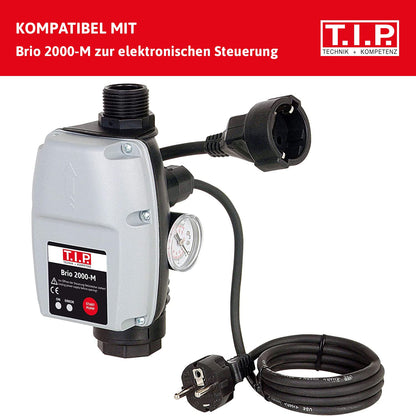 T.I.P. Gartenpumpe GP 3000 INOX - Edelstahl, Art. Nr. 30111