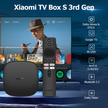 Xiaomi TV Box S (3. Gen.) 4K UHD Android TV Streaming Box