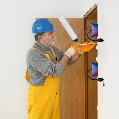 PDR TOOLS Montagekissen Set 8 Stück, Luftkissenheber bis 300 kg