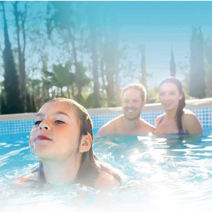 Intex Frame Pool Rund 366x76 cm mit Filterpumpe