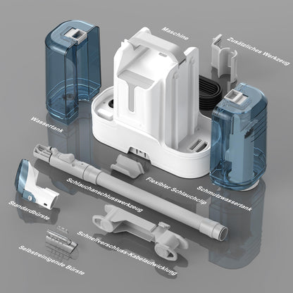 Rivenara Polsterreiniger Waschsauger Teppichreiniger - 450W