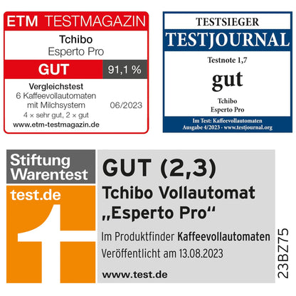 Tchibo Esperto Pro Kaffeevollautomat One Touch - Anthrazit