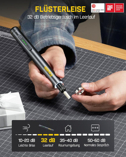 Fanttik F2 Master Mini Akku-Multifunktionswerkzeug – 25000 U/min