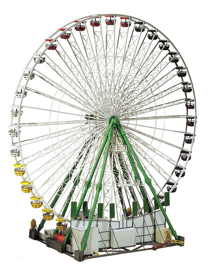 FALLER Riesenrad Jupiter Modellbausatz für Modelleisenbahn H0