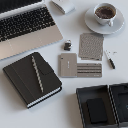 KEYSTONE Tablet Crypto Seed Storage – 24 Wörter Edelstahl
