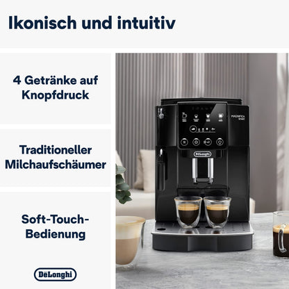 De'Longhi Magnifica Start ECAM222.20.B Kaffeevollautomat - Schwarz