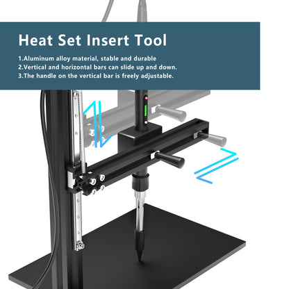 DACKZZM Einschmelzhilfe Gewindeeinsätze für 3D Druck M2-M8