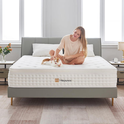 Hiepunos 7-Zonen Taschenfederkern Matratze - 140x200 cm H3