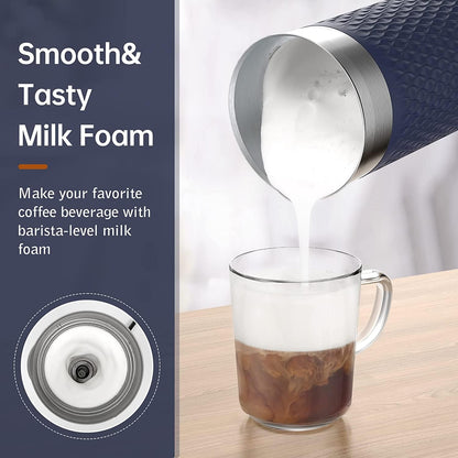SIMPLETASTE Milchaufschäumer 4-in-1 elektrisch mit Milchwärmer