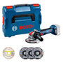 Bosch Professional 18V System GWX 18V-7 Akku-Winkelschleifer X-LOCK