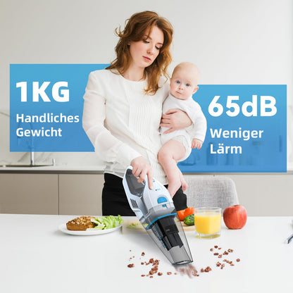 Anktel PowerClean2300 Akku-Handstaubsauger Nass & Trocken