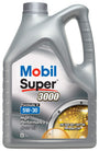 Mobil Super 3000 Formula V 5W-30 Motorenöl 5 Liter Silber im Kanister
