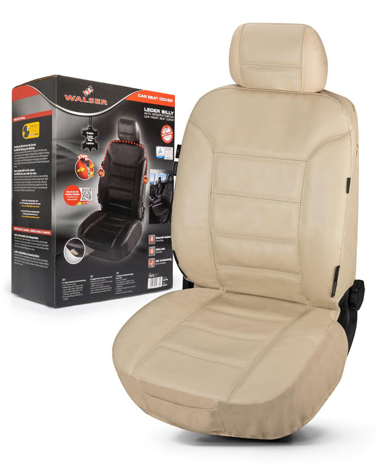 Walser Billy Autositzbezug Premium Echtleder – Beige