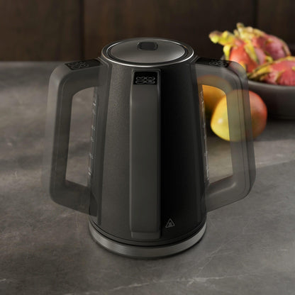 AEG Deli 5 K5-1-6AN Wasserkocher - Anthrazit, 1.7L, 5 Temp.stufen