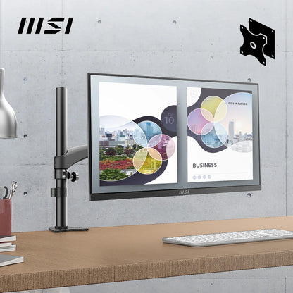 MSI PRO MP275 Office Monitor – 27 Zoll Full HD IPS 100 Hz