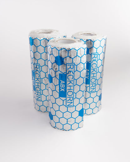 Reckhorn Alubutyl Dämmmatte selbstklebend 2 mm, 40 cm x 5 m, 2 m²
