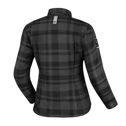 SHIMA Renegade Lady 2 Motorrad Hemd Damen – CE | Schwarz XL