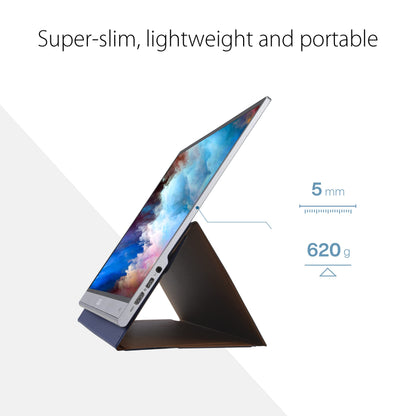 ASUS ZenScreen OLED MQ16AH - 15.6 Zoll Tragbarer USB Monitor