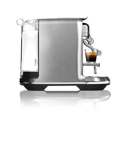 Sage Nespresso Creatista Plus Kaffeekapselmaschine Edelstahl