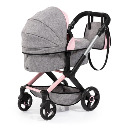 Bayer Design Xeo Puppenwagen wandelbar als Puppenjogger 17033AA