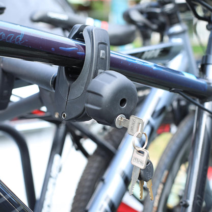 Sorlpv Fahrrad Rahmenhalter Universal abschliessbar - 3er Set