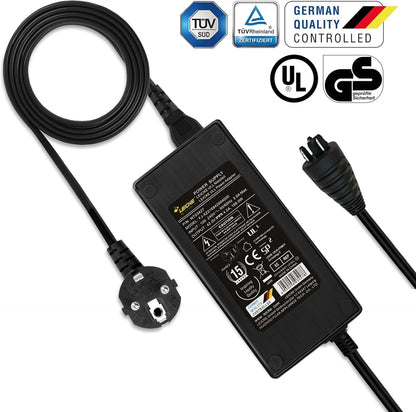 LEICKE E-Bike Ladegerät 36V 4A für Bosch Active Performance Line