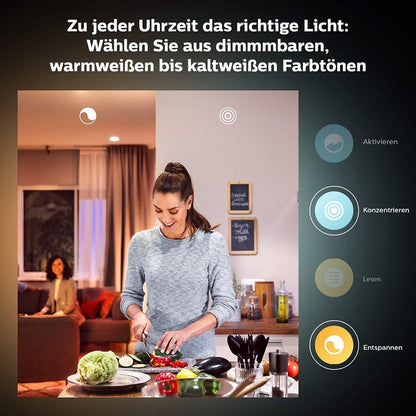Philips Hue White & Color Ambiance E27 LED Glühbirne - 2er Pack alt