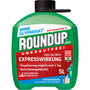 Roundup Unkrautfrei Express Nachfüll-Kanister 5 Liter ohne Glyphosat, Fertigmischung zur Unkrautbekämpfung