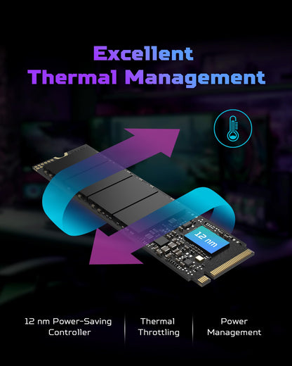 acer Predator GM7 Gaming M.2 NVMe SSD - 1TB PCIe 4.0 für PC & PS5