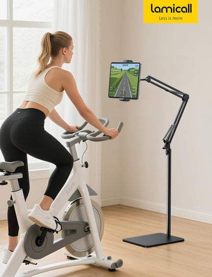 Lamicall Tablet Bodenständer, höhenverstellbar, 360°, 4,7–13 Zoll