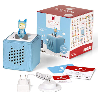 Toniebox Starterset Blau - Paw Patrol Hörfiguren & Kreativtonie