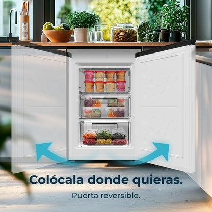 Cecotec Bolero CoolMarket TF 85 Tisch-Gefrierschrank 85L White E