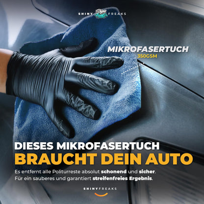 Shiny Freaks Politur Set mit Sonax ExCut und Ceramic Spray, 8-teilig