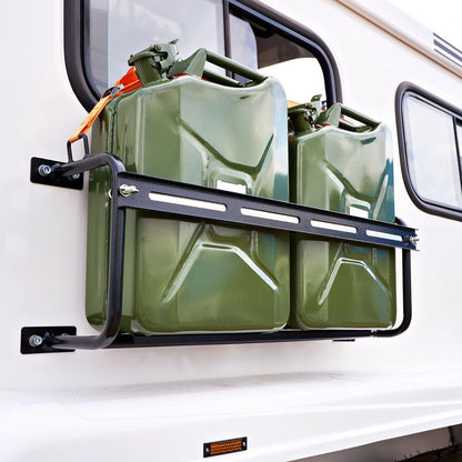 Oxid7 2x 20 Liter Kraftstoffkanister Metall olivgrün