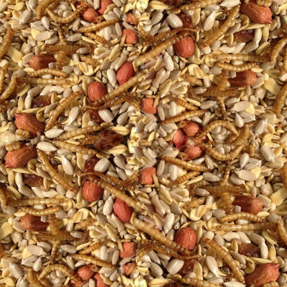 Pauls Mühle Wildvogelfutter Deluxe für Gartenvögel - 25 kg