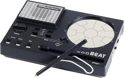 Stylophone BEAT – kompakte Drum Machine mit Stylus und Lautsprecher