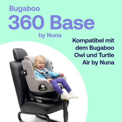 Bugaboo 360-Grad ISOFIX Basis by Nuna – für Owl/Turtle Air