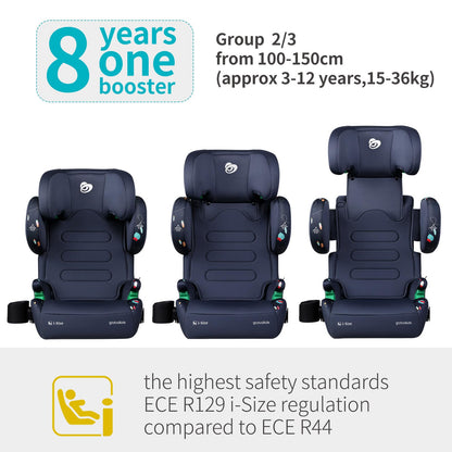 globalkids i-Size Kindersitz Isofix 100-150cm - Getränkehalter