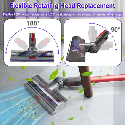 Dyson Torque Drive Elektrische Bodendüse - V7 V8 V10 V11 V15 Anti-Tangle