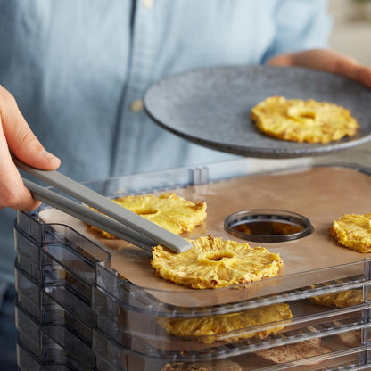 SPRINGLANE Dora Edelstahl-Dörrautomat mit 5 Ebenen – Weiss