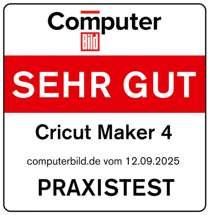 Cricut Maker 4 DIY Schneideplotter – Für vielseitige Projekte