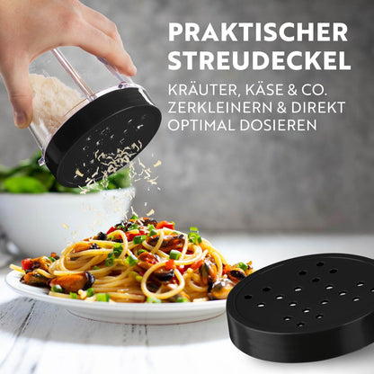 GOURMETmaxx Nutrition Mixer Blender - 11-tlg. Zubehör