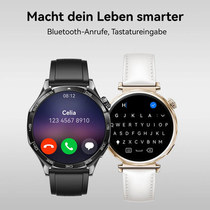 HUAWEI Watch GT 5 41 mm Smartwatch mit Gesundheitsmonitoring, Gold