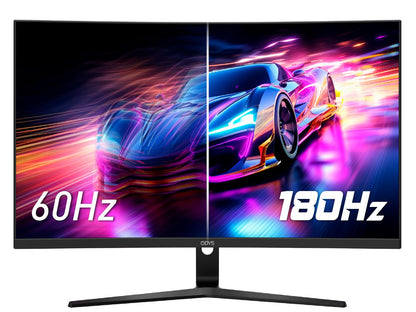 ODYS XP27-F-180 Curved Gaming Monitor 27 Zoll Full-HD 180 Hz
