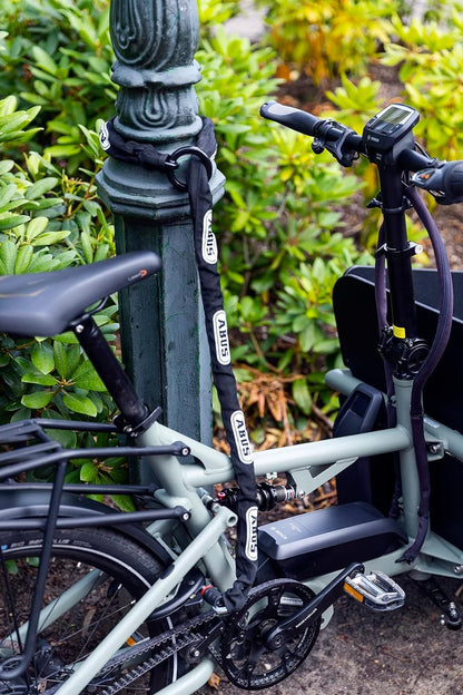 ABUS Adaptor Chain 2.0 6KS Einsteckkette für Rahmenschloss, 130 cm