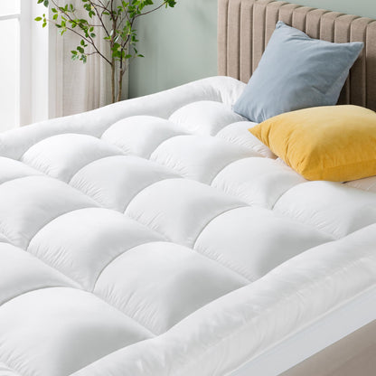 Zinus Matratzen Topper Memory-Schaum - 140x200 cm 10 cm mittel