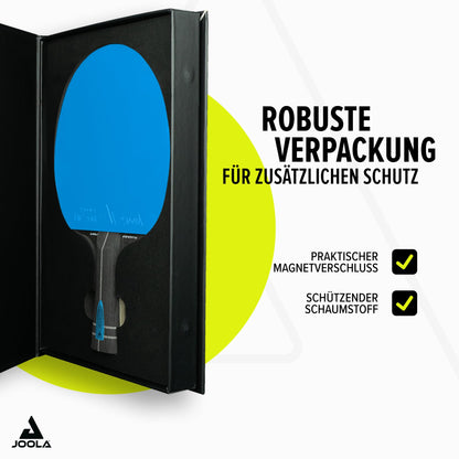 JOOLA Infinity Carbon Tischtennisschläger - ITTF Profi